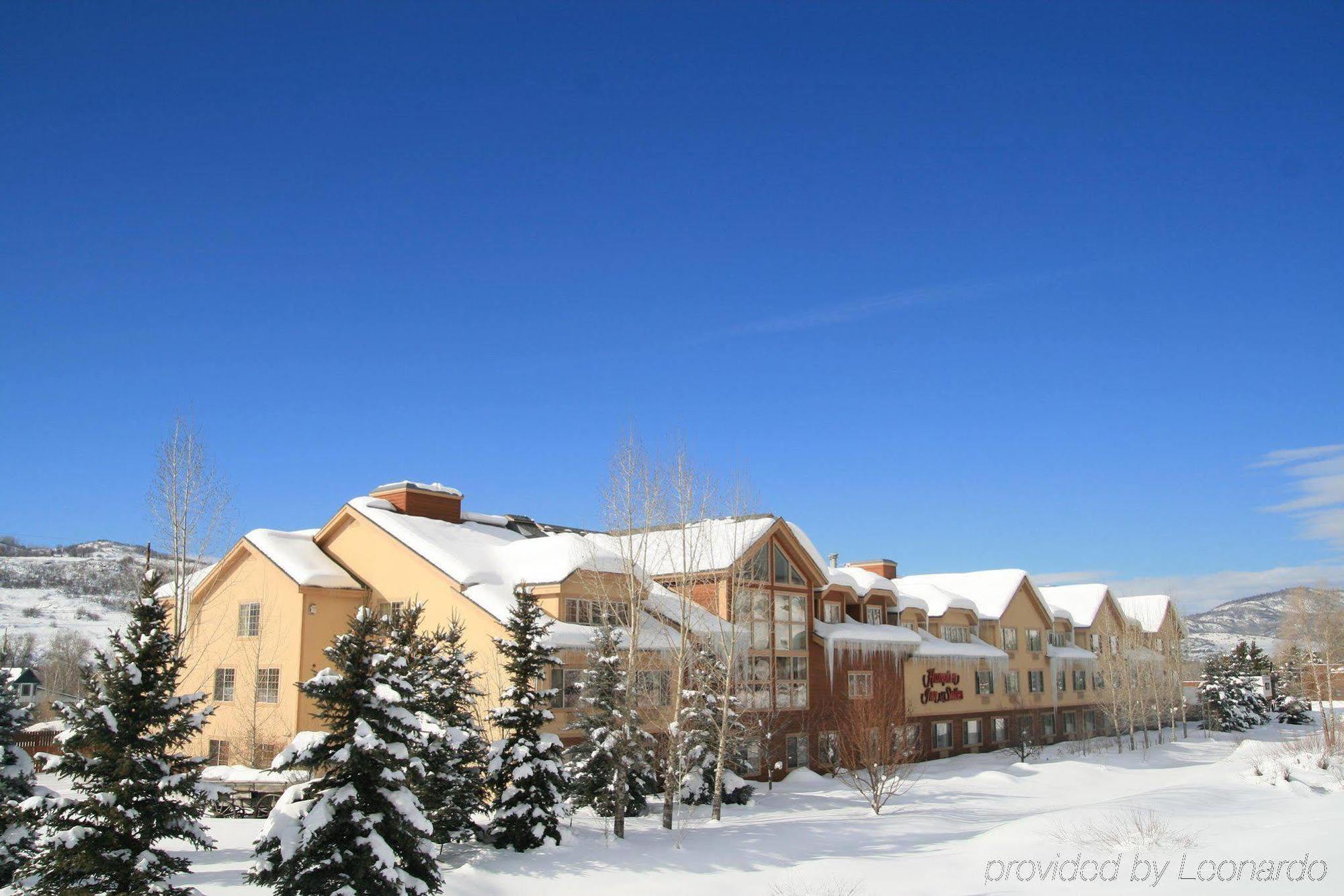 Hampton Inn & Suites Steamboat Springs Exterior foto