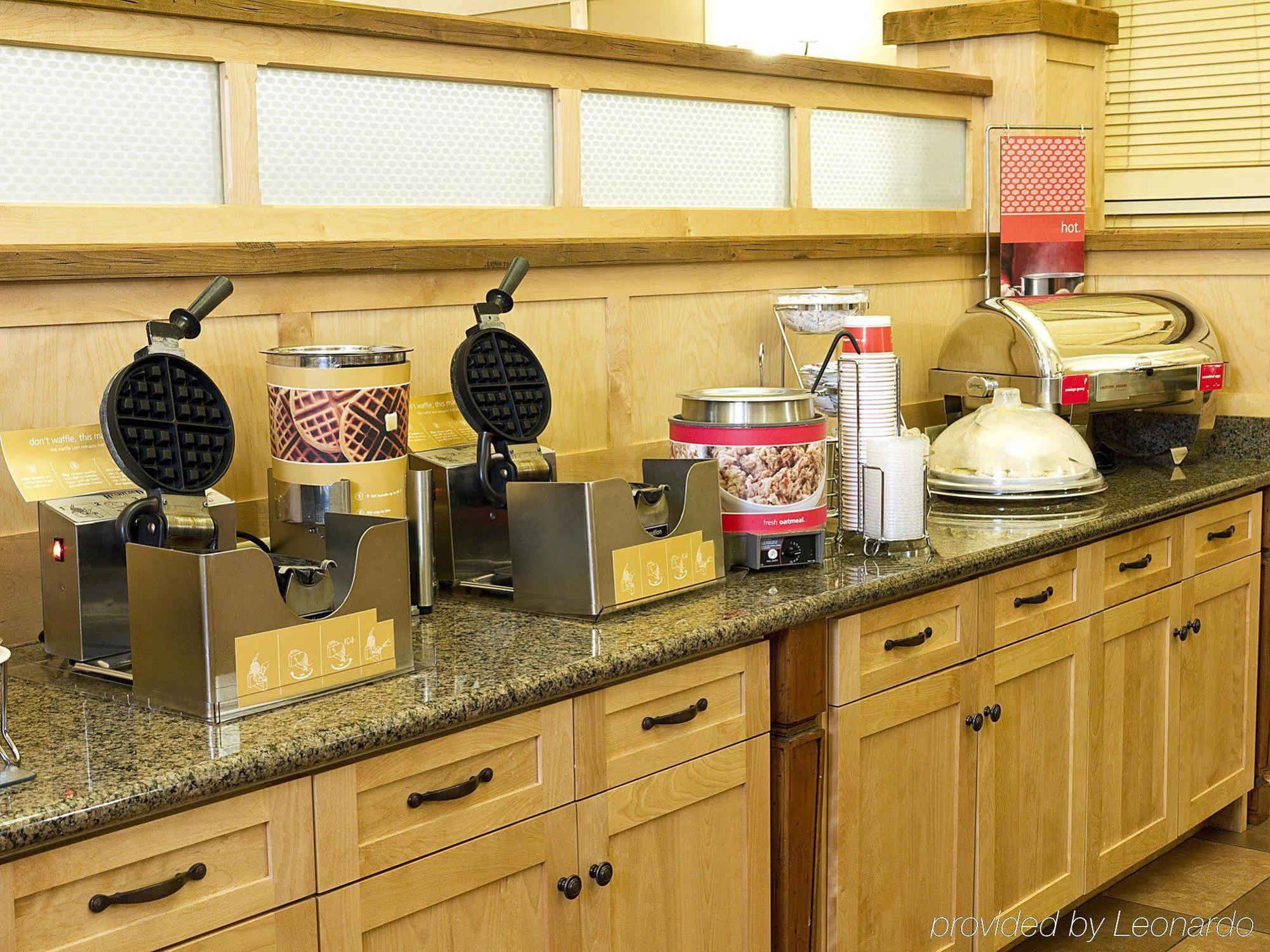 Hampton Inn & Suites Steamboat Springs Restaurant foto